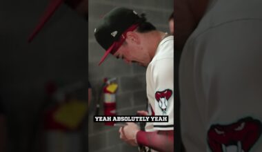 Corbin Carroll got his All-Star Game home run ball back 🥹 #baseball
