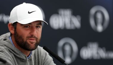 Scottie Scheffler Open favorite; public favors European players