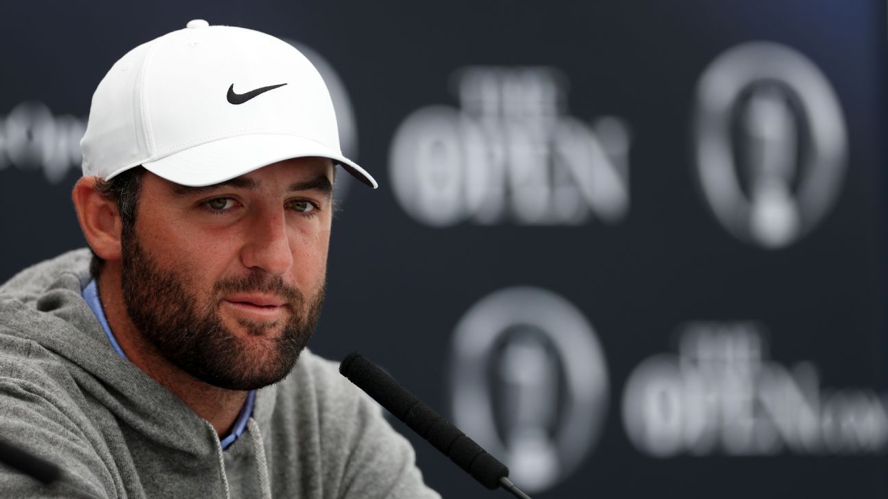 Scottie Scheffler Open favorite; public favors European players