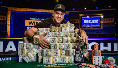 Michael Mizrachi Wins t2025 WSOP Main Event for $10,000,000