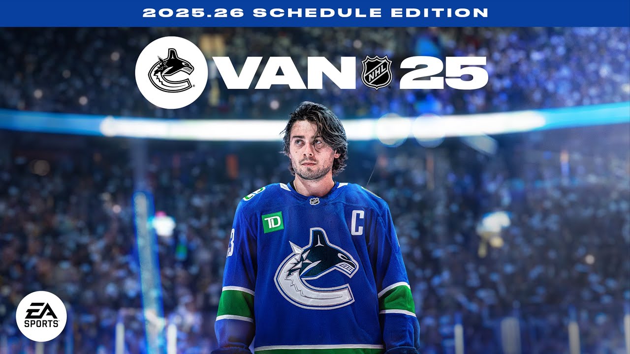 Canucks 2025.26 Schedule Release featuring @bbnomoney!