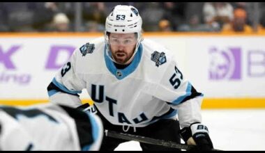 Michael Carcone Signs a 1 Year Contract With The Utah Mammoth