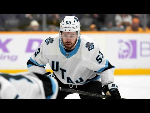 Michael Carcone Signs a 1 Year Contract With The Utah Mammoth