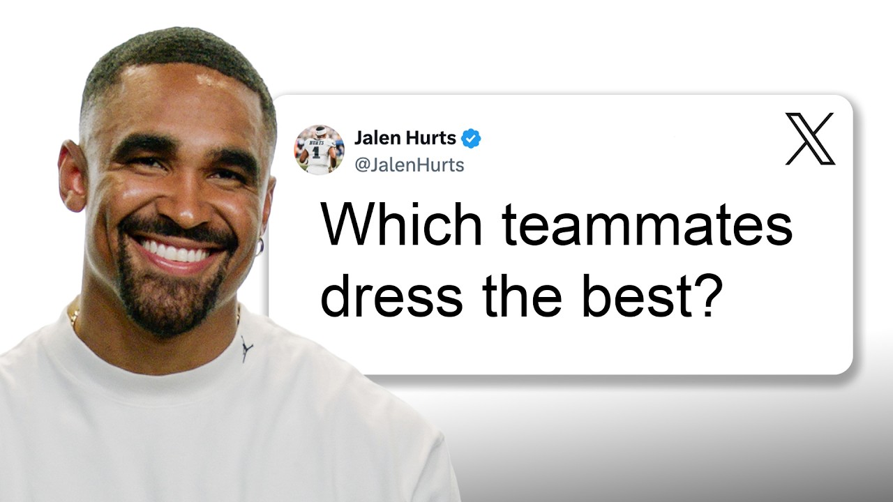 Jalen Hurts Answers More Fans' Questions