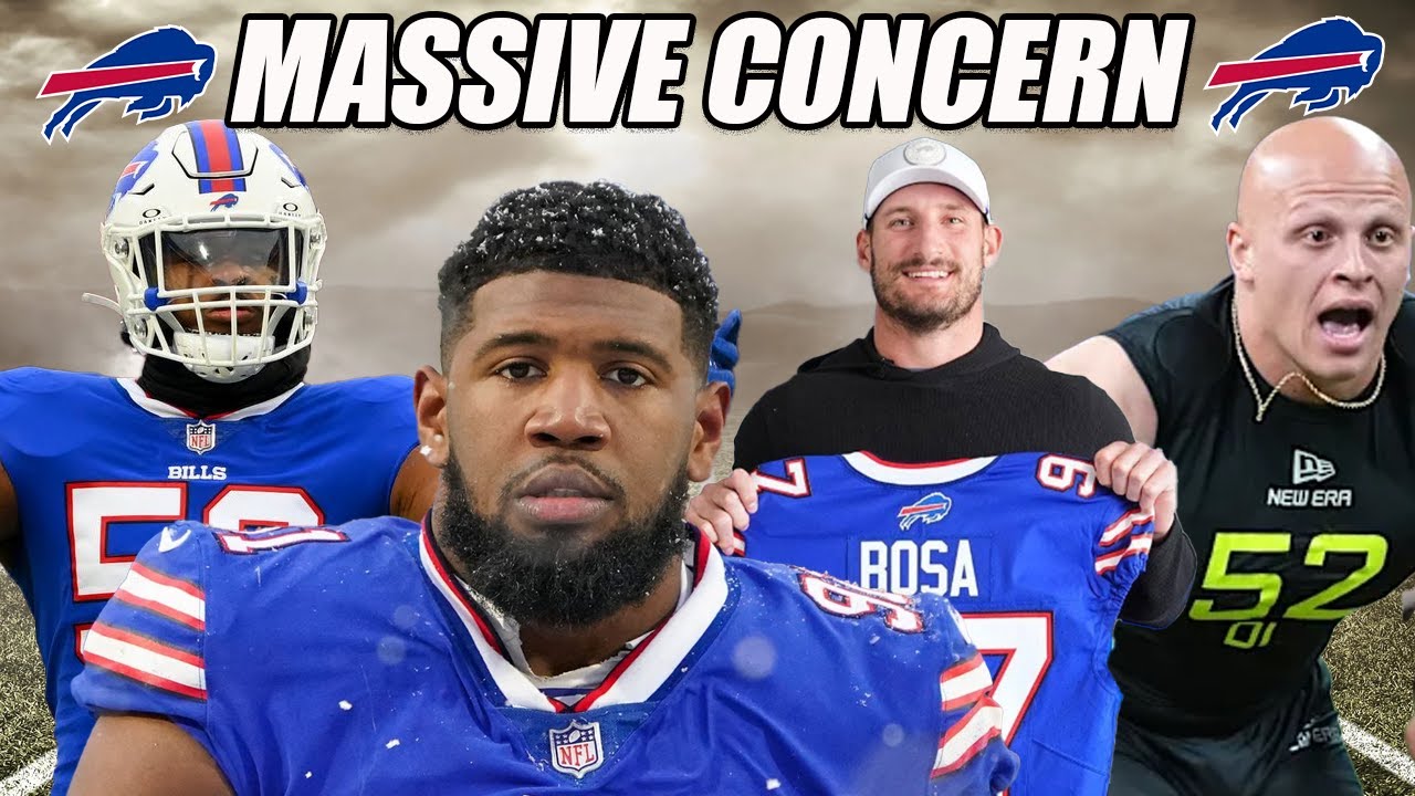 The Buffalo Bills Defensive Line is now a MASSIVE Concern