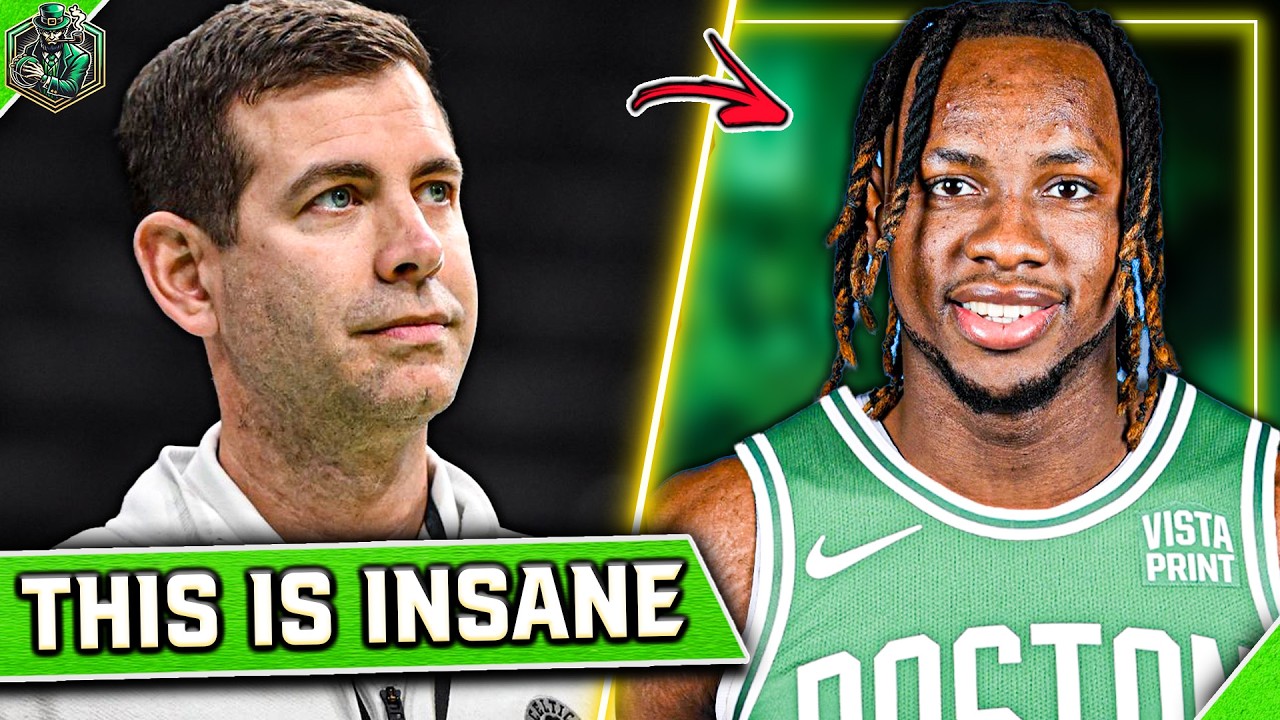 The Celtics found a HIDDEN GEM...