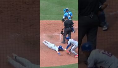 Royals vs Mets! #mlb #baseball #sports #highlights #kansascity #newyork #royals #mets