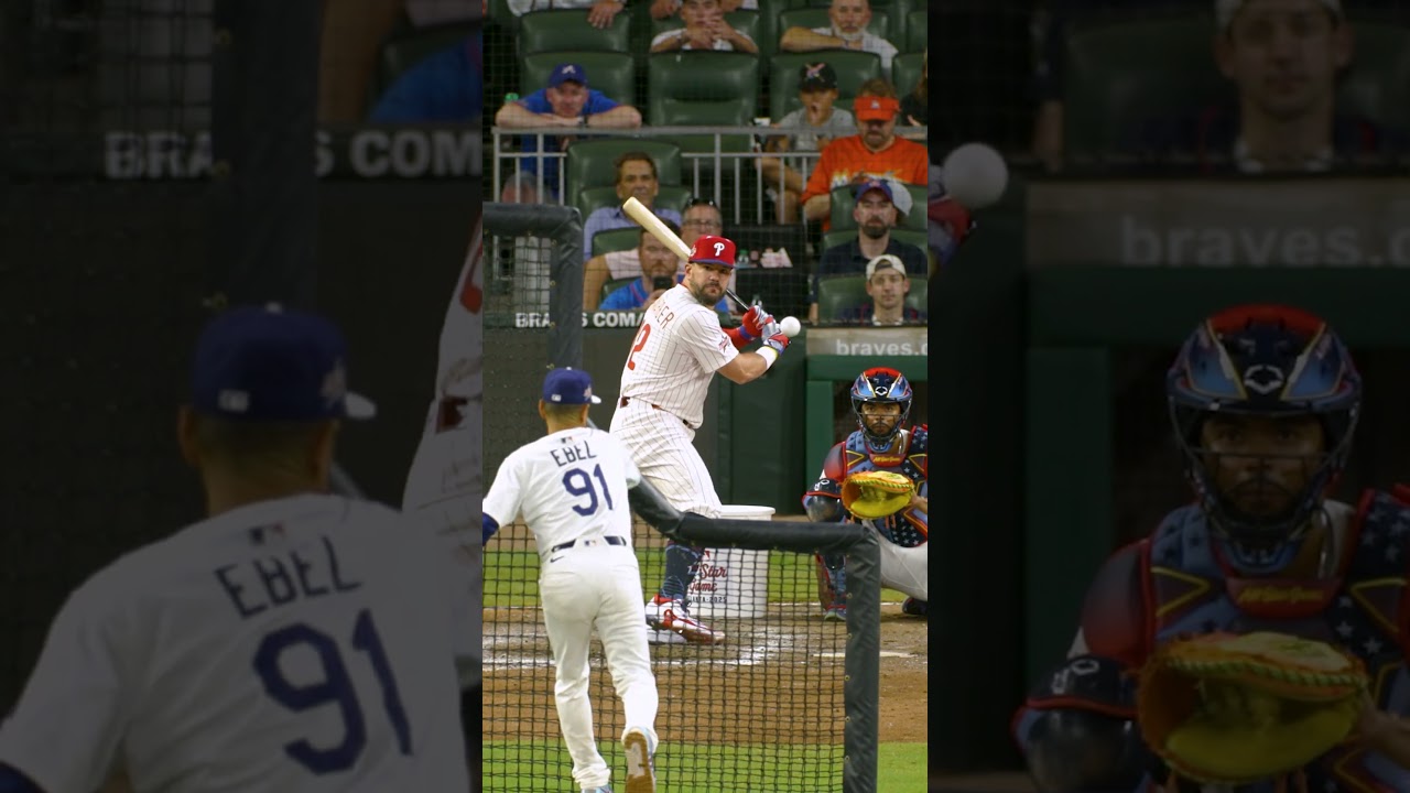 24 hours ago: the first Swing-Off in All-Star Game history 💪