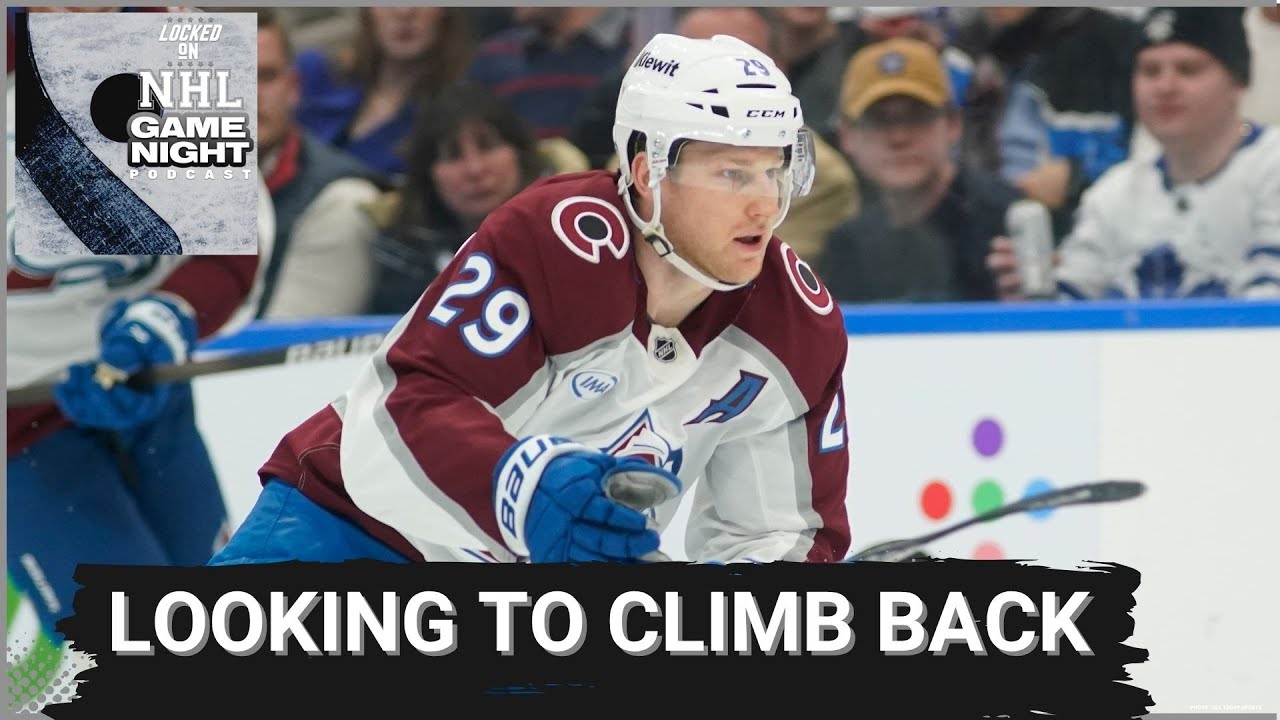 GAME NIGHT: Avalanche look to climb back to the top of the mountain