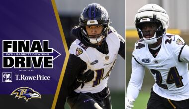 How Malaki Starks Plans to Play in Tandem With Kyle Hamilton | Baltimore Ravens Final Drive