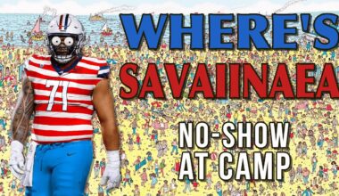 Miami Dolphins 2nd Round Pick Jonah Savaiinaea A No Show At Camp