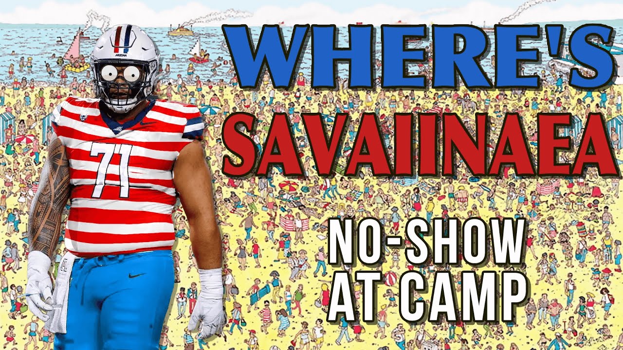 Miami Dolphins 2nd Round Pick Jonah Savaiinaea A No Show At Camp