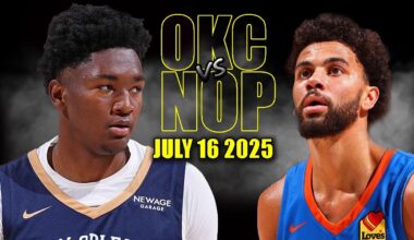 Oklahoma City Thunder vs New Orleans Pelicans Full Game Highlights - July 16  | NBA Summer League