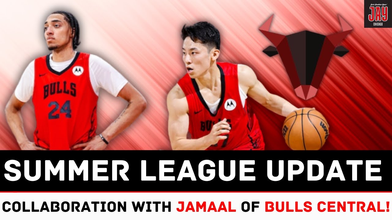 Chicago Bulls Young Core is Impressing at 2025 NBA Summer League. News w/ Bulls Central