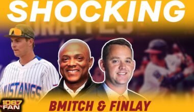 The Nationals Surprised Everyone With No. 1 Pick I BMitch & Finlay