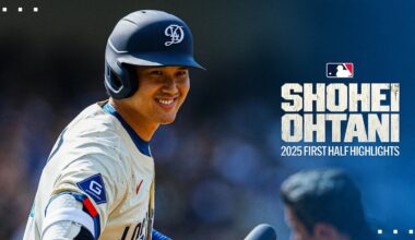 Shohei Ohtani 2025 first half highlights with the Dodgers! | 大谷翔平ハイライト