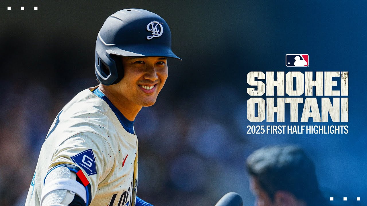 Shohei Ohtani 2025 first half highlights with the Dodgers! | 大谷翔平ハイライト