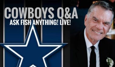 #DallasCowboys Fish at 6 LIVE Report: #Cowboys Q&A - Ask Fish Anything!