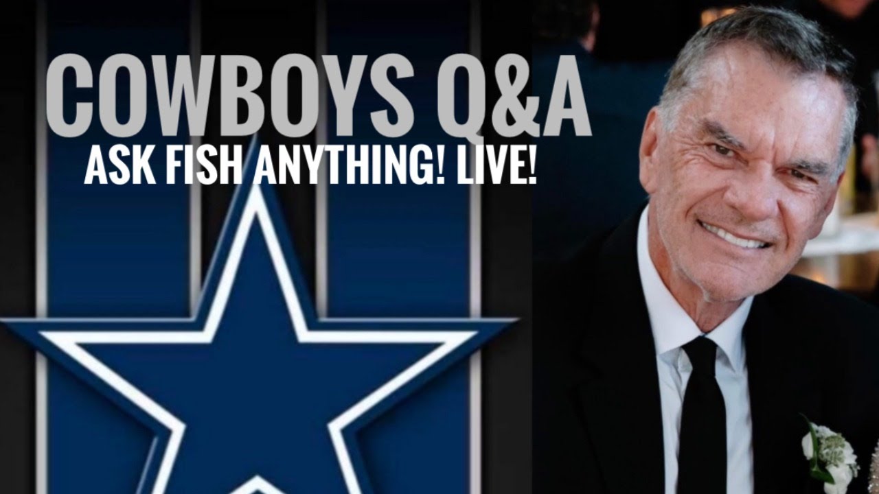 #DallasCowboys Fish at 6 LIVE Report: #Cowboys Q&A - Ask Fish Anything!
