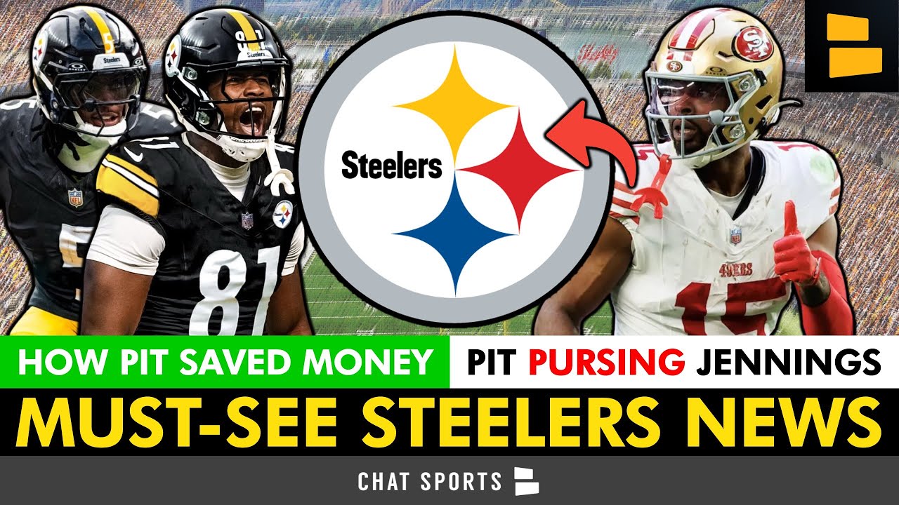 REPORT: Steelers Pursuing A Trade For Jauan Jennings + How PIT SAVED Money With The Ramsey Trade