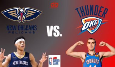 Pelicans vs Thunder | NBA Summer League 2025 LIVE 🔴 New Orleans vs Oklahoma City Jul 16 2025
