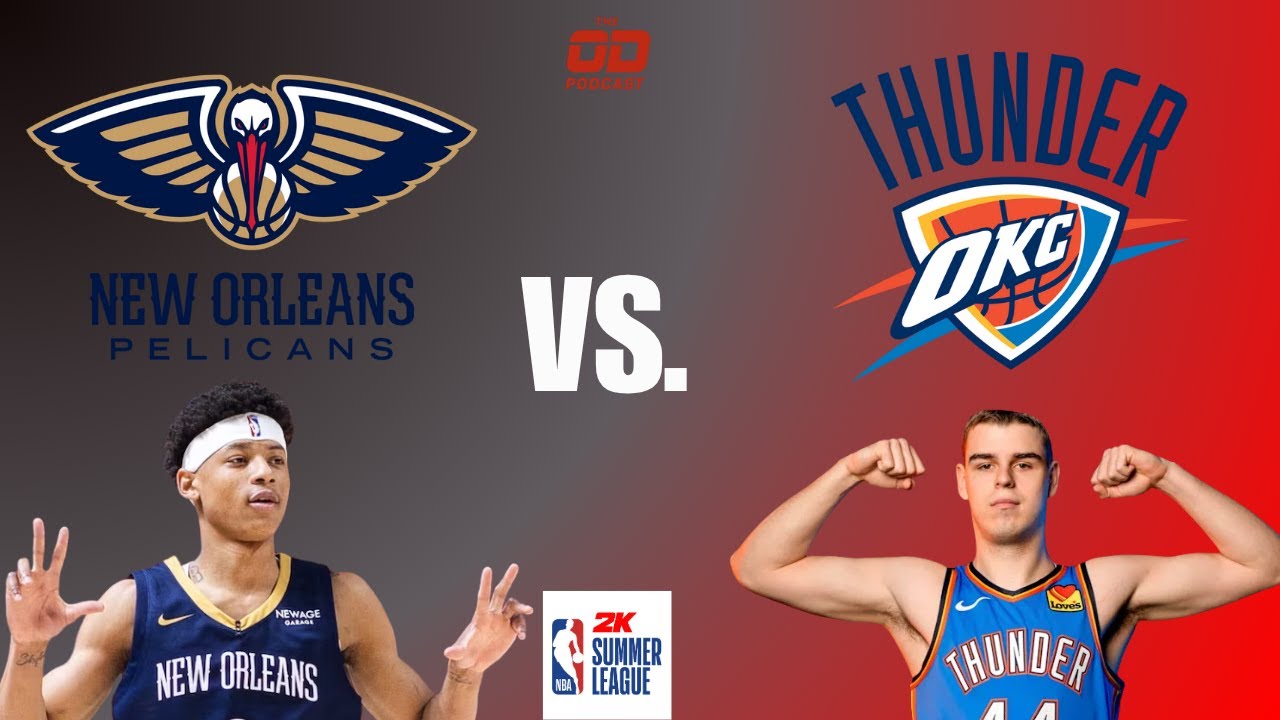 Pelicans vs Thunder | NBA Summer League 2025 LIVE 🔴 New Orleans vs Oklahoma City Jul 16 2025