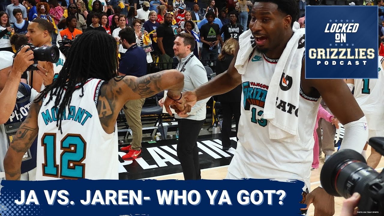 Who is the best current Memphis Grizzlies player - Ja Morant or Jaren Jackson Jr.?