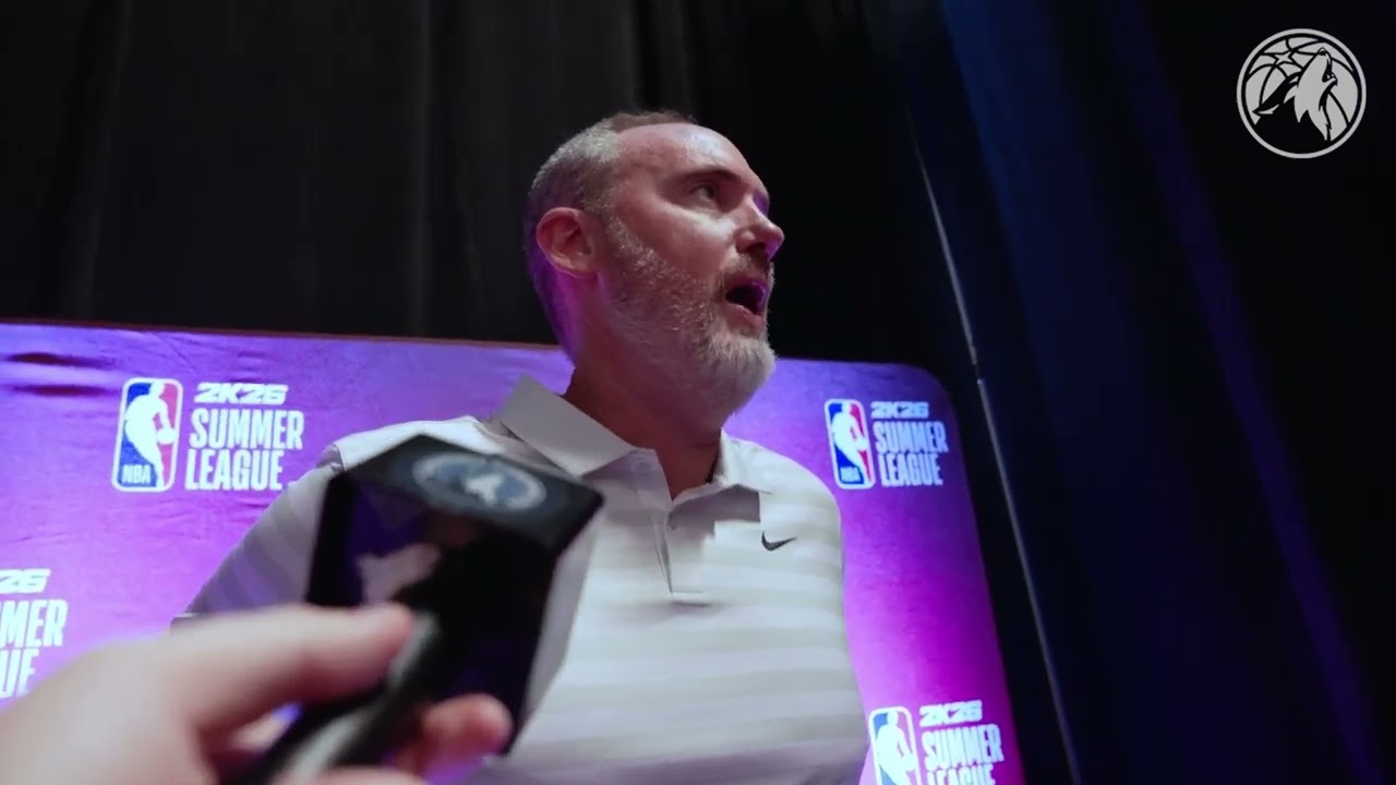 “[Rob] Gave Us What We Needed.” | Kevin Hanson Summer League Sound | 07.16.25