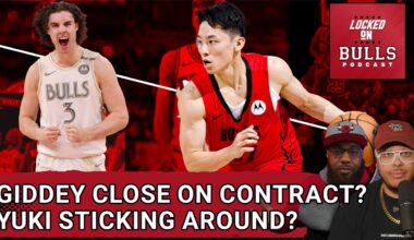 Josh Giddey Close On New Contract With Bulls | Should Bulls Keep Yuki Kawamura?