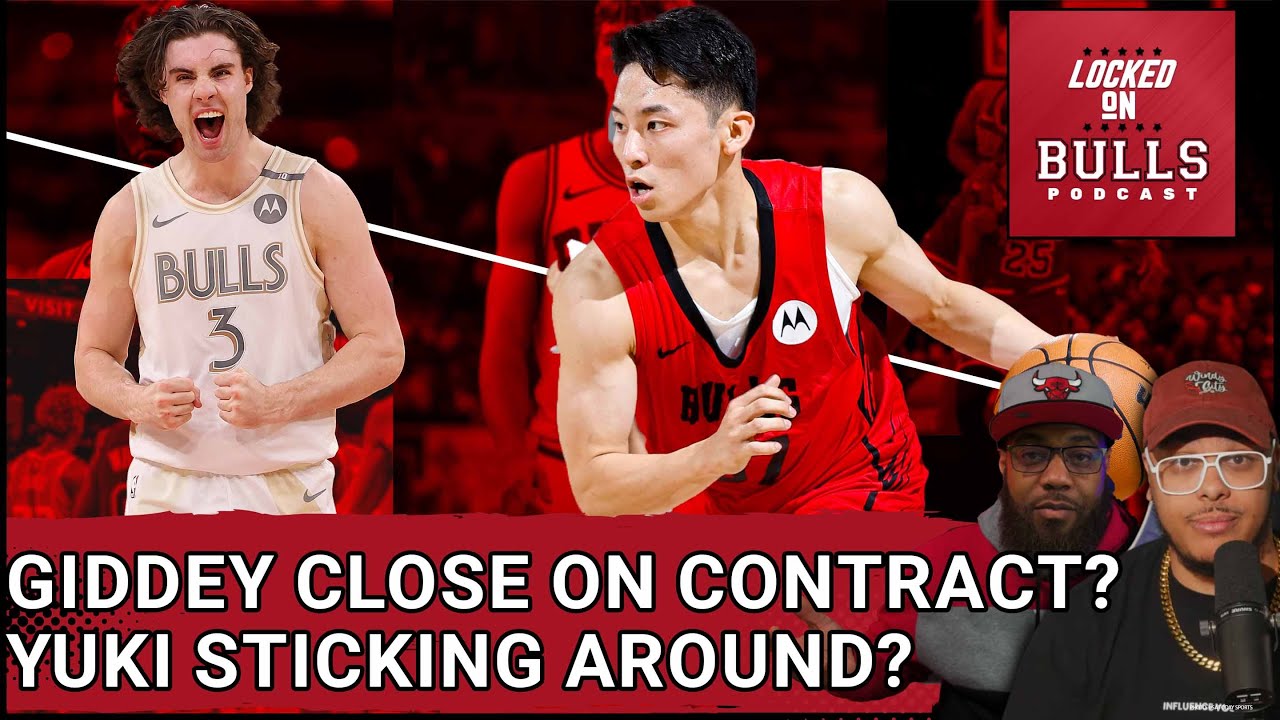 Josh Giddey Close On New Contract With Bulls | Should Bulls Keep Yuki Kawamura?