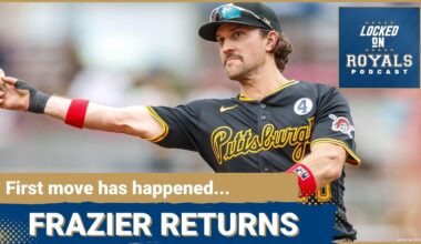 Royals acquire Adam Frazier from the Pirates | Kansas City Royals Podcast