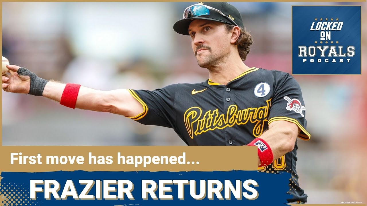 Royals acquire Adam Frazier from the Pirates | Kansas City Royals Podcast