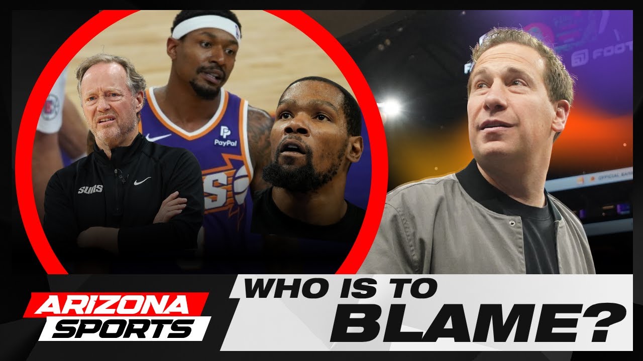 Is Bradley Beal to blame for Phoenix Suns' failed era?
