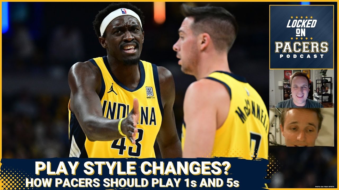 Should the Indiana Pacers change their play style without Tyrese Haliburton this year? 1s + 5s plan