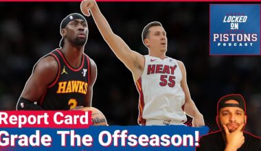 How Would You GRADE The Detroit Pistons Offseason? | Which Player Is The Biggest Key To Success?