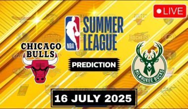 Chicago Bulls VS Milwaukee Bucks | NBA Summer League Match Prediction