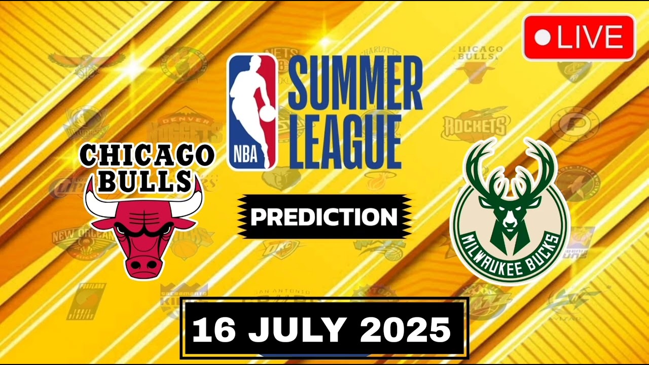 Chicago Bulls VS Milwaukee Bucks | NBA Summer League Match Prediction