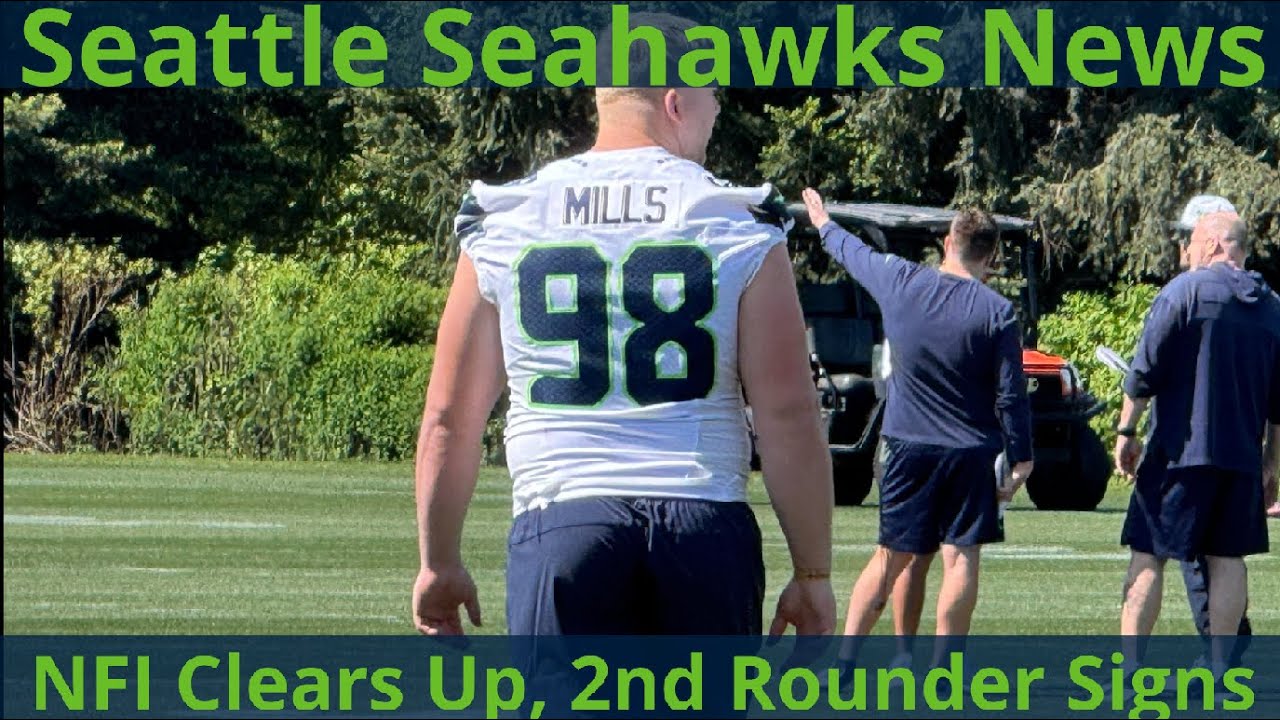 Seattle Seahawks News: Non Football Injury list cleared, another second round pick signs a contract