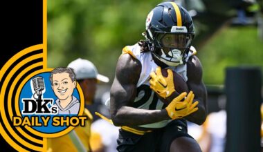 DK's Daily Shot of Steelers: September surprise!