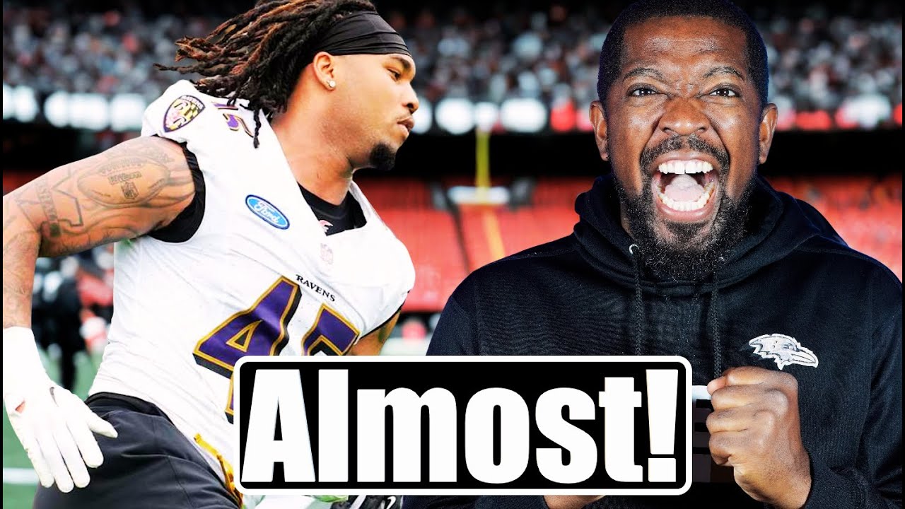 REALLY EXCITING NEWS for Baltimore Ravens!