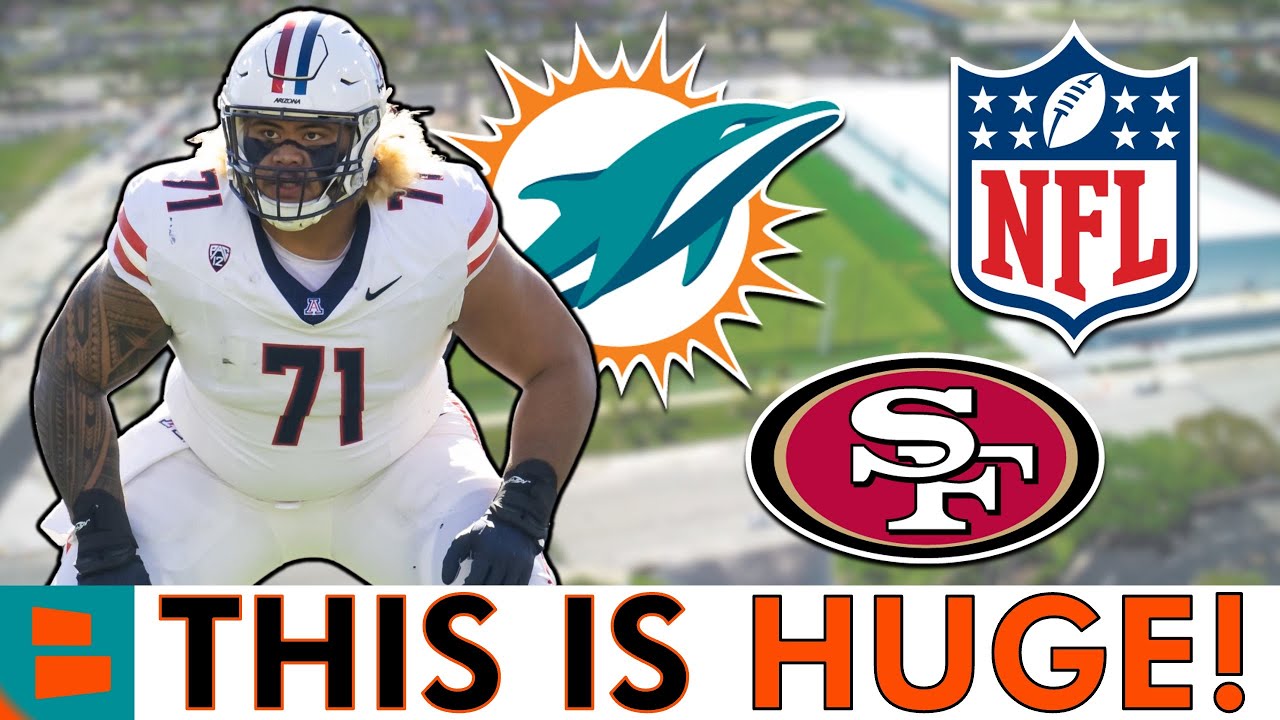 Miami Dolphins Just Received A GIFT From The San Francisco 49ers