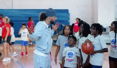 Recap: Pelicans, Amerihealth Caritas Louisiana host Summer Basketball Clinic