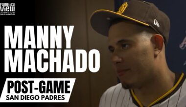Manny Machado Recaps San Diego Padres Having 5 All-Stars, MLB All-Star Experience & Padres Season