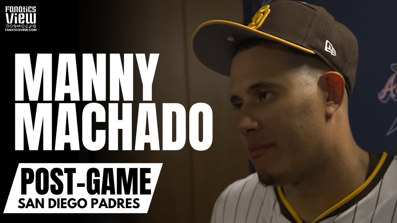 Manny Machado Recaps San Diego Padres Having 5 All-Stars, MLB All-Star Experience & Padres Season