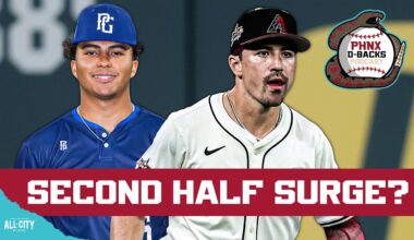 Can Arizona Diamondbacks TURNAROUND Brutal 2025 Season & Make Playoffs?