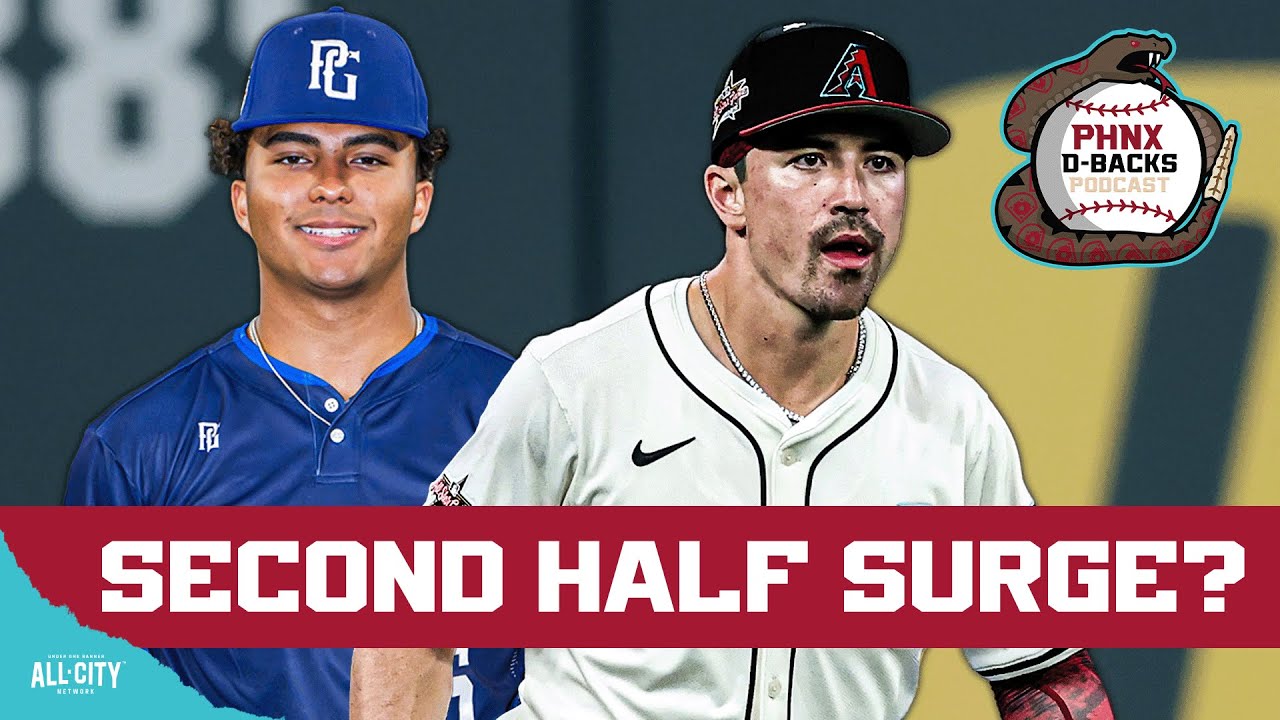 Can Arizona Diamondbacks TURNAROUND Brutal 2025 Season & Make Playoffs?