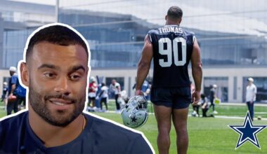 Solomon Thomas and Tommy Yarrish Interview | Dallas Cowboys 2025
