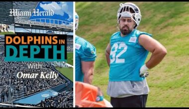 Dolphins in Depth: Will Dolphins negotiate in good faith with Zach Sieler?