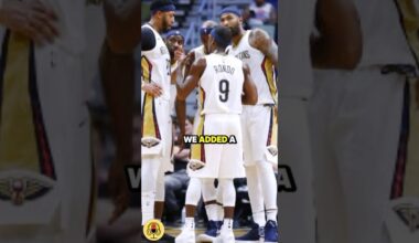 Demarcus Cousins Playing For The New Orleans Pelicans @podcastpshow