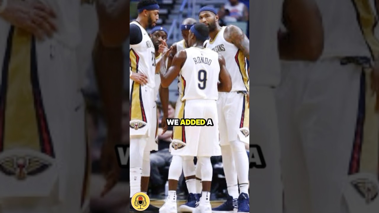 Demarcus Cousins Playing For The New Orleans Pelicans @podcastpshow